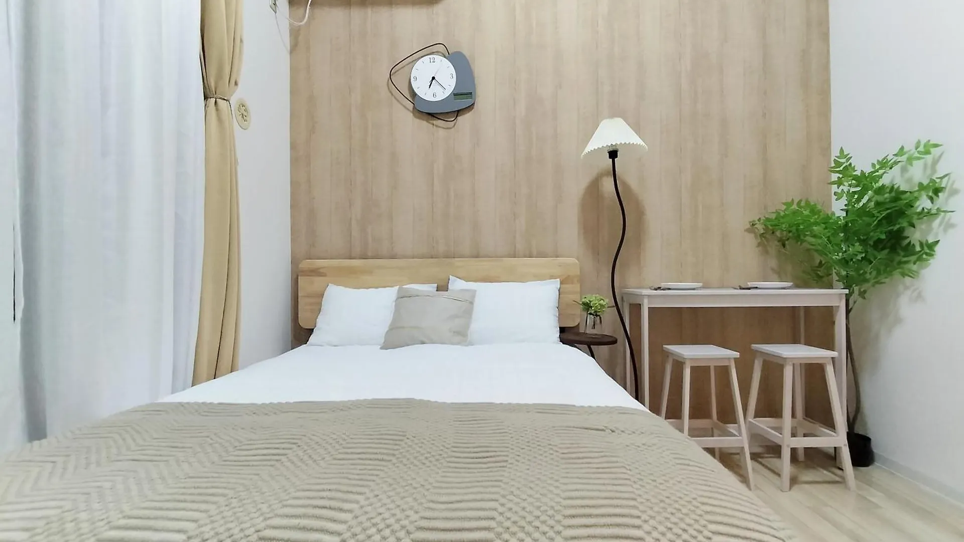 Apartment D22新宿最中心 两室 新大久保站5分-2 Rooms Shinjuku Center 5 Mins To St Max 4P 新宿 涉谷 表参道 池袋 上野 代代木 银座 原宿 Tokyo