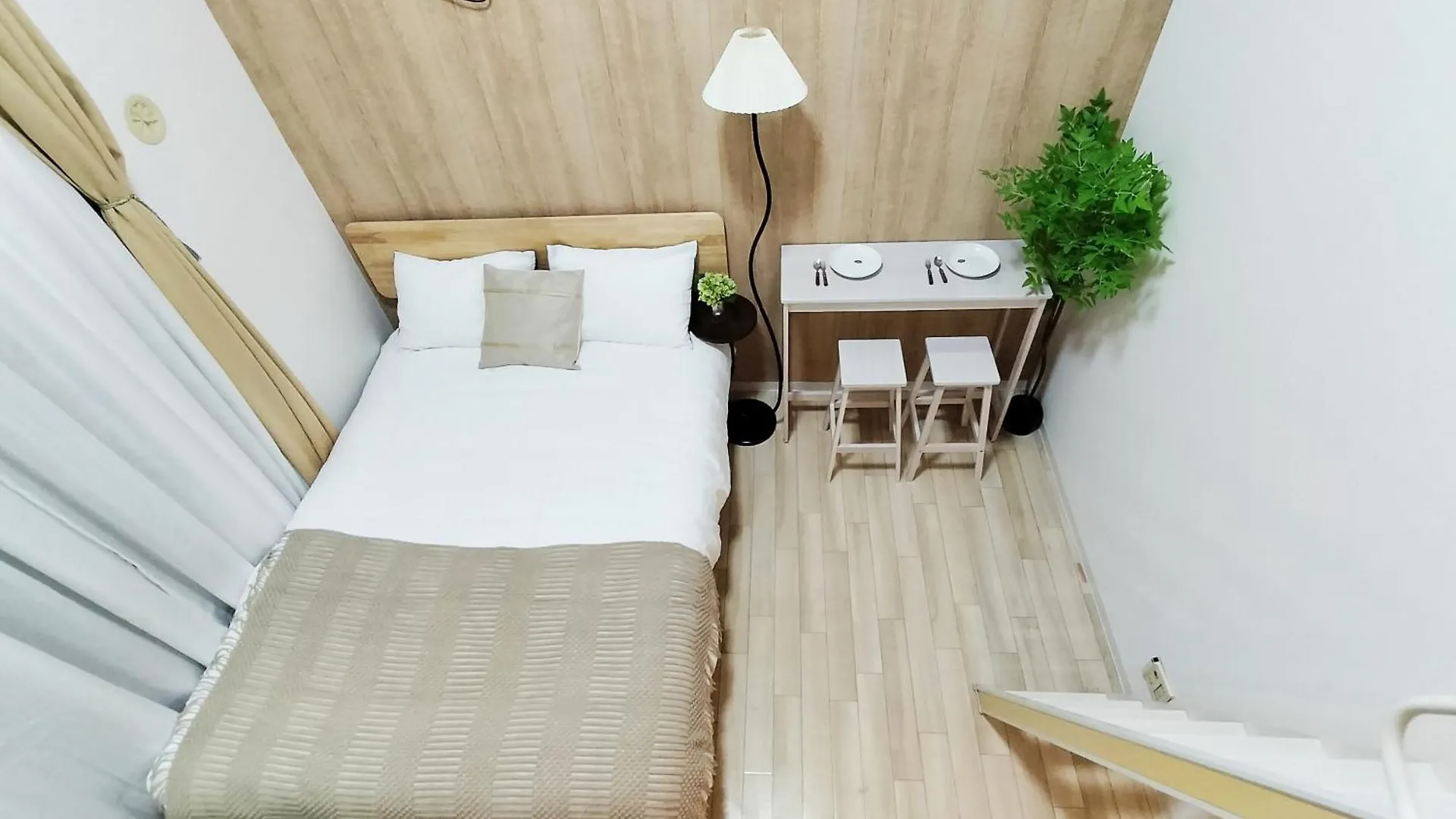 Apartment D22新宿最中心 两室 新大久保站5分-2 Rooms Shinjuku Center 5 Mins To St Max 4P 新宿 涉谷 表参道 池袋 上野 代代木 银座 原宿 Tokyo